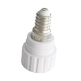 thumbnail image 2 of Adaptador de luz E14 a Gu, resistente, accesorios de iluminación, adaptador de base compacto y liviano, convertidor de portalámparas, 2 of 8