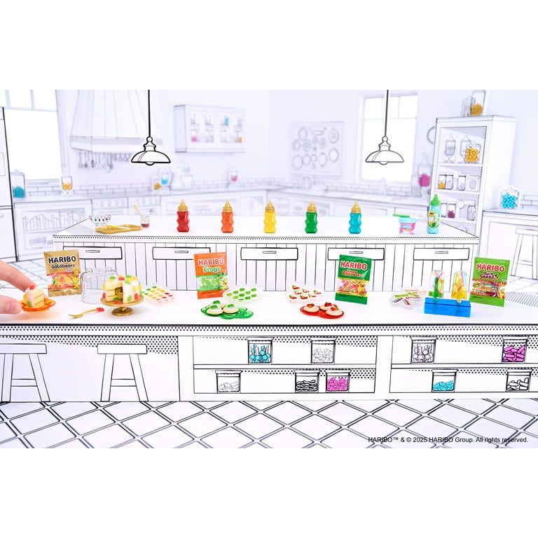 MGA's Miniverse Make It Mini HARIBO Multipack, DIY, Resin Play