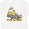 thumbnail image 4 of Inktastic Excavating Easter Bunnies Boys or Girls Long Sleeve Toddler T-Shirt, 4 of 5
