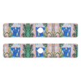 thumbnail image 7 of Yayeee Faucet Mat for Kitchen Sink 30" Diatomite Long Splash Guard Pad, Yellow Seaside, 2 Pack, 7 of 7