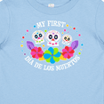thumbnail image 4 of Inktastic My 1st DÃ­a De Los Muertos with Sugar Skulls and Flowers Boys or Girls Baby T-Shirt, 4 of 5
