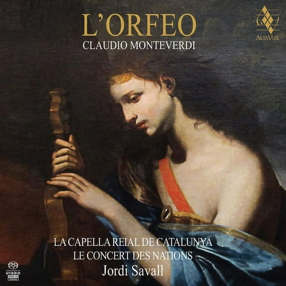 Monteverdi,C. / Figueras,Montserrat / Savall,Jordi - L'orfeo - Music & Performance - SACD