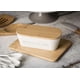 thumbnail image 2 of Cutting Board, 6" x 8" x .5", Bamboo, 2 of 2
