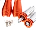 thumbnail image 3 of Palancas Manuales de Y Embrague de Aluminio CNC, de 2 Protectores de Bocina - Naranja Yotijar Palancas de embrague de freno de moto, 3 of 10
