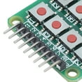 2x4 Matrix Keypad Module - 8-Push Button Micro Switch Board for Single ...