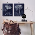 thumbnail image 4 of Stupell Industries X-Ray Blossom on Black Botanical & Floral Photography Gallery Wrapped Canvas Art Print Wall Art, 24 x 30, Set of 2, 4 of 8