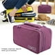 thumbnail image 3 of Estuche de almacenamiento portátil, organizador de almacenamiento de viaje portátil, bolsa de almacenamiento de viaje, organizador de almacenamiento de viaje, diseño exquisito, 3 of 11