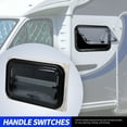thumbnail image 4 of RV Push Out Window, UV Resistant 24 X 14in Long Lasting Use RV Opening Window  for Trailers, 4 of 7