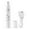 White, variant on Nail for Cat and Dog Nail Trimmer with Sharpener and Charging Dock for Convenient Grooming