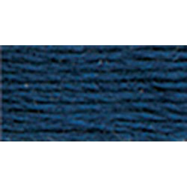 DMC 6 Brins Broderie Coton 100g Bleu Marine