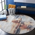 thumbnail image 2 of SAFAVIEH Phoenix Avery Abstract Area Rug, Ivory/Grey, 9' x 12', 2 of 9