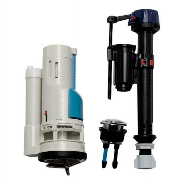 Eago R-353FLUSH Remplacement Mécanisme de Chasse d'Eau en Plastique & 44; Blanc pour TB353
