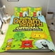thumbnail image 1 of Batalla por la Isla del Sueño Conjunto de sábanas temático, trío de piezas, cómodo y amigable con la piel, diseño único, regalo de decoración para el hogar para familiares, amigos y fans,135cm *200cm, 1 of 6