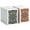 6Blue+6Red, variant on Neasyth Plastic Waterproof Playing Cards, Jumbo Index Large Print, 2 Decks Poker Size for Adults Seniors
