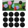 thumbnail image 3 of jinwen 12x Exercices, Balles d'Entraînement, Noir, 3 of 9