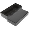 thumbnail image 1 of Watch Box Holder Rectangular Cushion Organizer Storage Box Jewelry Bracelet Storage Gift Case (Black), 1 of 8