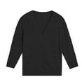 thumbnail image 5 of Neewe Women's Soft Cropped Cardigan Casual Lightweight Shrug Sweater Tops, 5 of 7