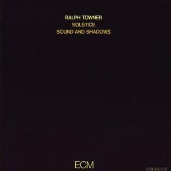 Ralph Towner - Solstice: Touchstones Series - Music & Performance - CD
