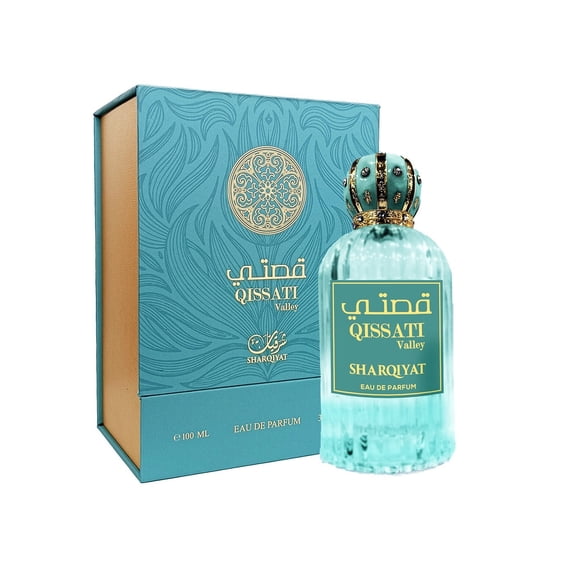 Khalis Unisex Qissati Valley Sharqiyat Collection EDP Spray 3.4 oz Fragrances 6290360812823