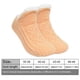 thumbnail image 4 of Calcetines de piso de lana Calcetines para dormir con pegamento en la parte inferior Calcetines antideslizantes Calcetines para el hogar interior, 4 of 7