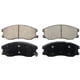 thumbnail image 1 of BALATAS CERAMICAS WAGNER XL-7 2007 al 2009 SUZUKI V6 3.2L Delanteras, 1 of 4