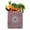 Mandala-370, variant on Abstract Mystic Mandala Reusable Fabric Tote - Large Capacity Washable Grocery Bag