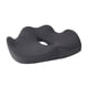 thumbnail image 3 of Cojín de espuma viscoelástica para silla, cómodo cojín ergonómico para asiento de coxis, almohada para sentarse en forma de donut para viajes, hogar, negro, 3 of 8