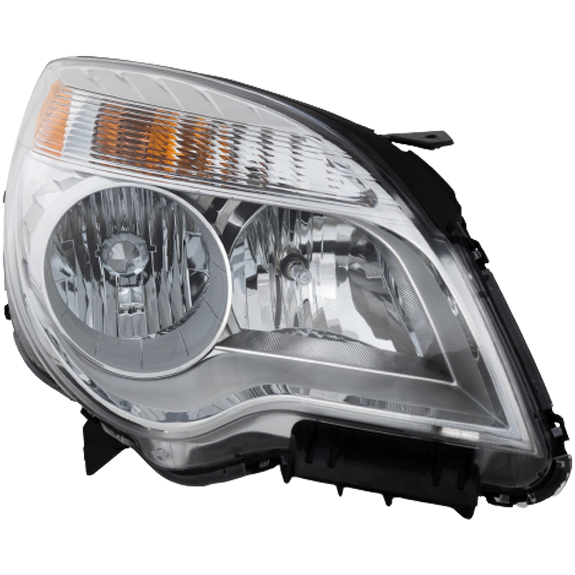 Replacement REPC100153 Headlight Compatible With 2010-2015 Chevrolet Equinox Right Passenger Halogen With bulb(s)