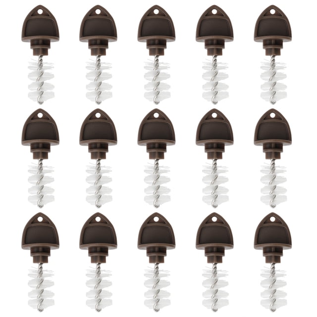 Beer Faucet Brush,15Pcs Brown Home Beer Beer Faucet Plug Beer Faucet Cover Innovative Solution