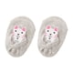 thumbnail image 4 of Guardurnaity Calcetines de bebé con empuñaduras antideslizantes, calcetín corto para recién nacidos, medias para niños, cómodo, transpirable, para el Gris S 10piezas Guardurnaity CBP392934, 4 of 6