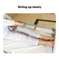 thumbnail image 4 of Bed Rope Ladder Helper, Multiple Handles Pull Up Assist Safe Slowly Sitting Up Bed Ladder Assist Firm Fixation  for Injury Recovery Patient for Home, 4 of 7