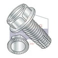 thumbnail image 2 of 12-24 x 3/4" Type F Thread Cutting Screws | Slotted | Hex Washers Head | Steel | Zinc | Serrated (Quantity: 4000), 2 of 3