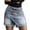 Sky Blue, variant on Jean Skirts for Women Denim High Waisted Summer Casual Asymmetrical Wrap Denim Shorts by Yigetop Sky Blue L