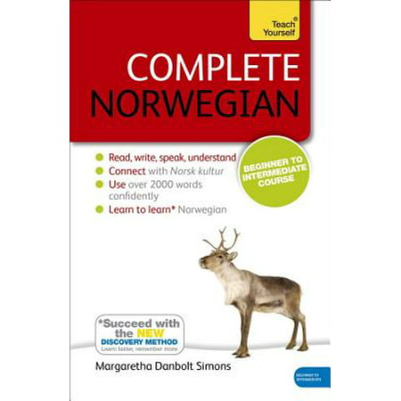 Complete Norwegian Beginner to Intermediate Course : Learn to read, write, speak and understand a new