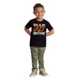 thumbnail image 3 of This Is My Lazy Halloween Costume Toddler Boy Girl T Shirt Infant Toddler Brisco Brands 6M, 3 of 4