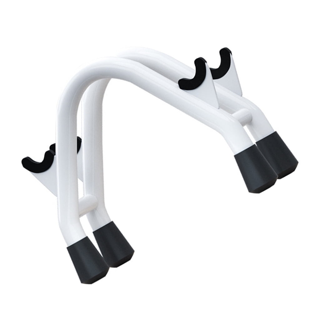 BESTOYARD Household Dumbbell Rack White Wear Resistant Storage Stand for Home Workout Equipment