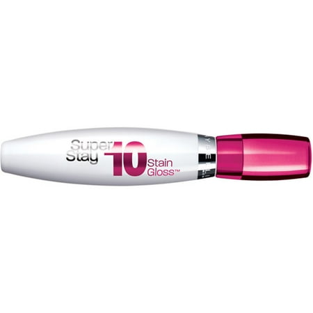 MAYBELLINE SUPERSTAY 10 HOUR GLOSS STAIN RUBY INDULGENCE