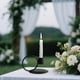 thumbnail image 4 of Eoozwa Metal Taper Candle Holder, Candle Holders for Candlesticks Retro Iron Taper Candle Holders with Handle Emergency Candle Holder, 4 of 5