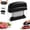 1Pcs-Black, variant on Professional Spring-Loaded Meat Tenderizer, With 48 Stainless Steel Needle Blades for Steak, Chicken, Pork & Beef, Fast Marinade Absorption Tool