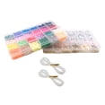 thumbnail image 2 of GUOOL 6mm Clay Beads for Jewelry Making Finding DIY Craft Unisex Gift Birthday, 2 of 9