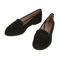 thumbnail image 1 of Dorothy Perkins Mocassins Larges Lara Penny pour Femmes, 1 of 5