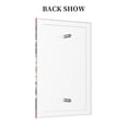 thumbnail image 2 of Wildlife Wood Plaid And Lumberjack Symbols No Device Blank Wall Plate 1 Gang Decorative Electrical Outlet Light Switch Cover Switchplate, 2 of 5