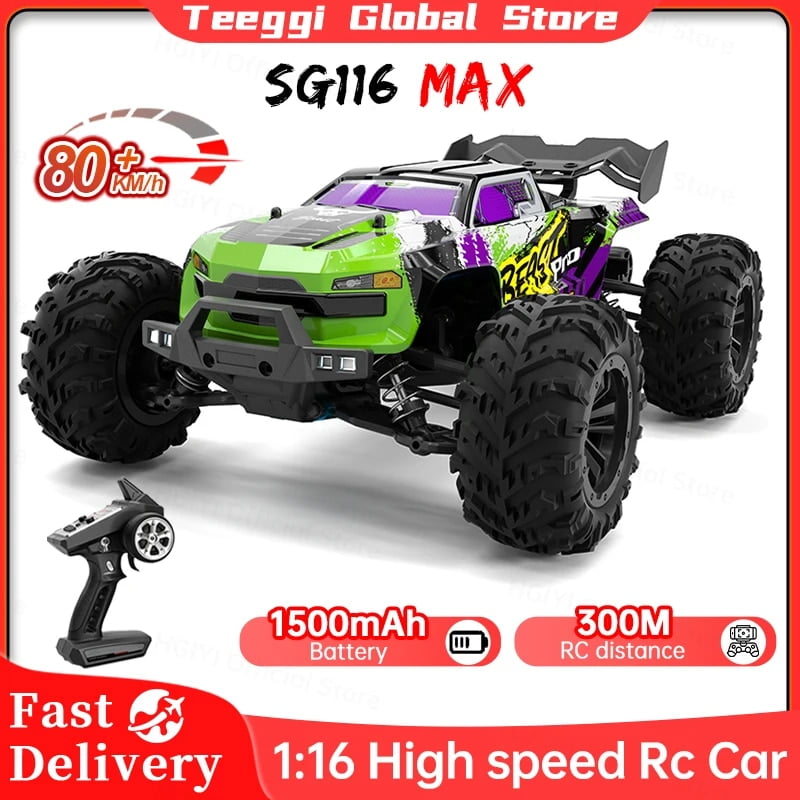 ZLL SG116 MAX/PRO 4WD RC CAR 1:16 High Speed RC Off-Road
