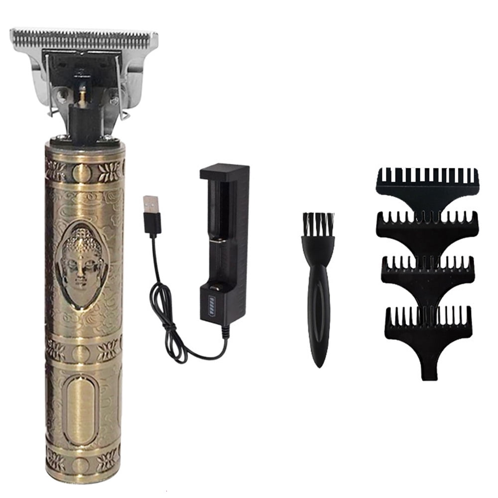 Hair Trimmer Nose Hair Trimmer Fashion Black Stainless Steel Painless