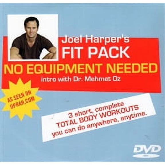 Joel Harper Fit Pack No Equipment Needed DVD