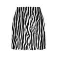 thumbnail image 6 of Babcutegg Women’s Summer Pleated Tennis Skirt – Athletic Stretch Yoga Skort with Built-in Shorts White Size XL, 6 of 7