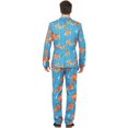 thumbnail image 3 of Smiffys Costume de Poisson Rouge pour Hommes, 3 of 4