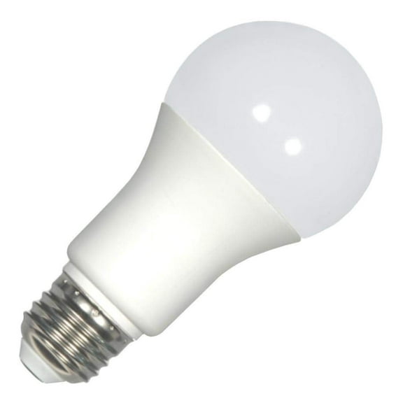 Satco LED Medium Base Light Bulb General Purpose - 4.19" Frosted White 6W 2700K A19