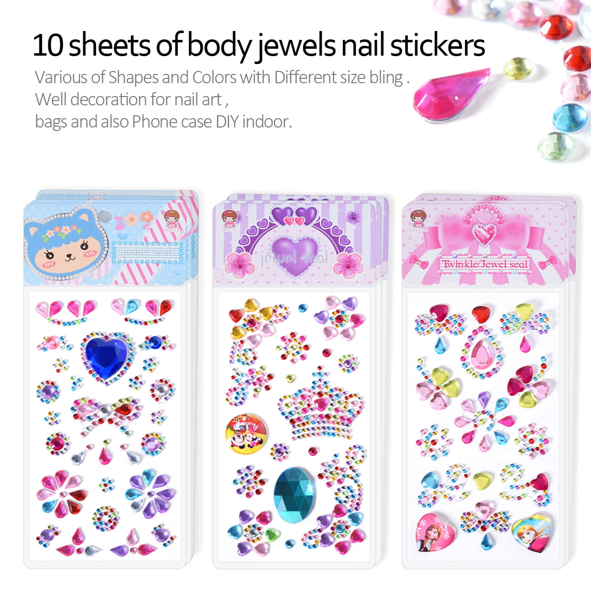 Spove Spa Party Supplies for Girls Spa Party Favors Mini Kit for Kids  Slumber Multiple Bithday Party Supplies Nail Art Tool Hair Accories for  Girl 