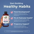 thumbnail image 5 of MaryRuth Organics Prenatal & Postnatal Multivitamin Liquid, Berry, Sugar-Free, 15 fl oz, 5 of 9